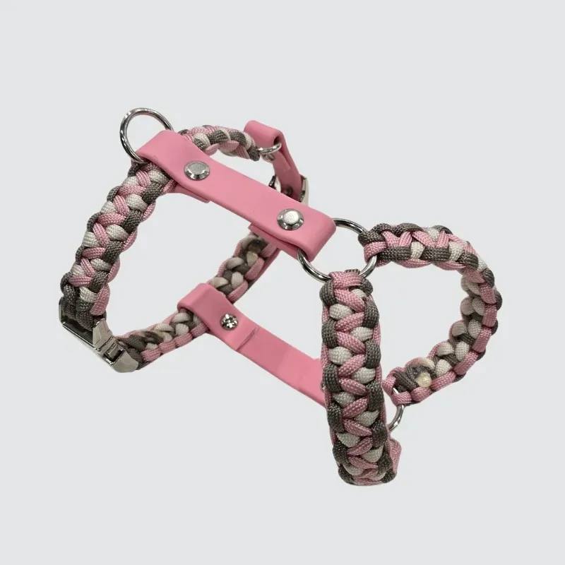 LabArt Dog Neocobra pettorina ad H paracord biothane