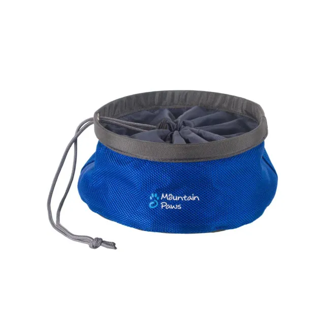 Mountain Paws Small Dog Food Bowl ciotola pieghevole
