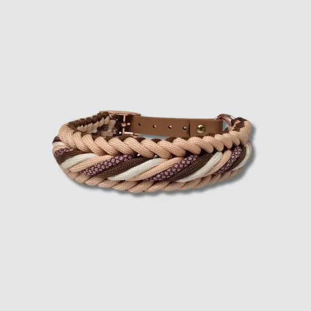 LabArt Dog Mini Caramella collare paracord regolabile