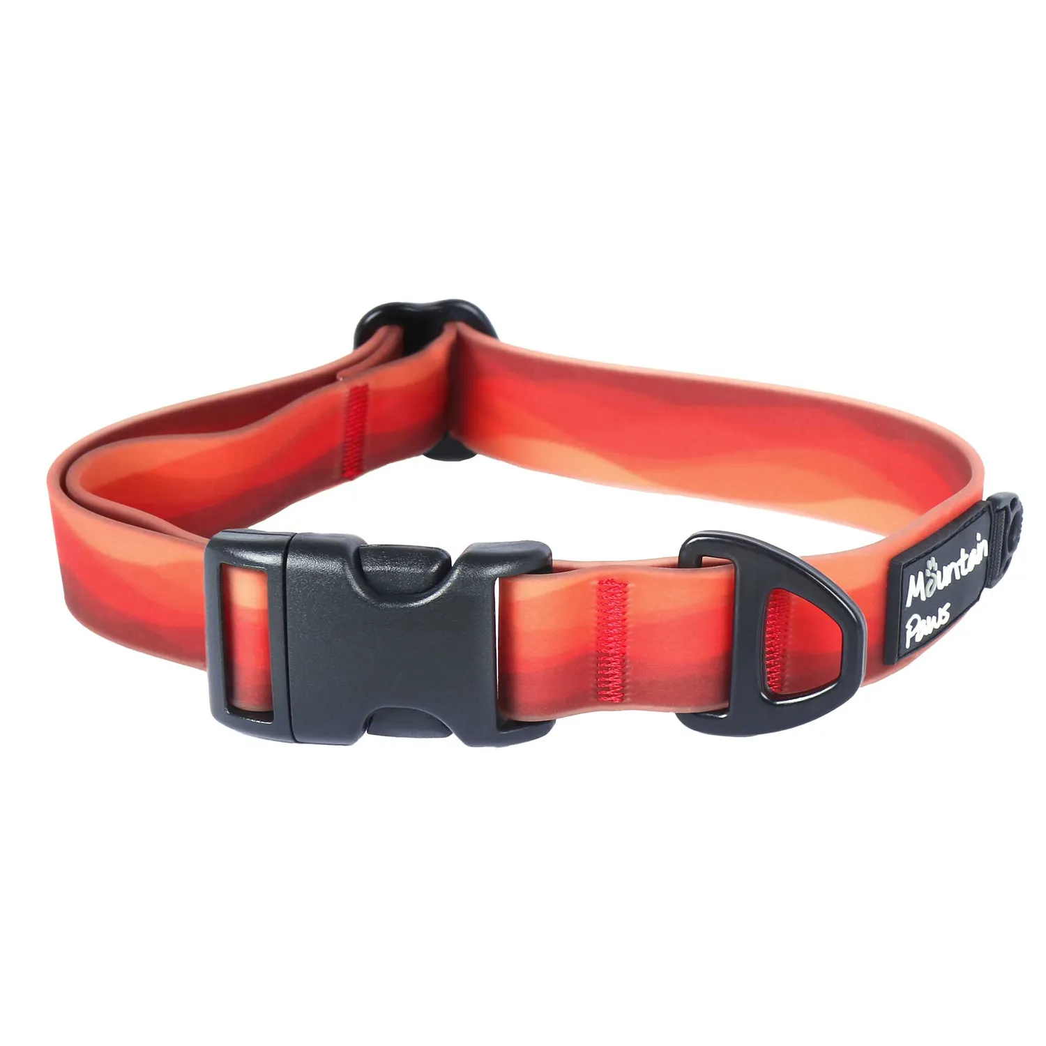 Mountain Paws Waterproof collare cane impermeabile blu