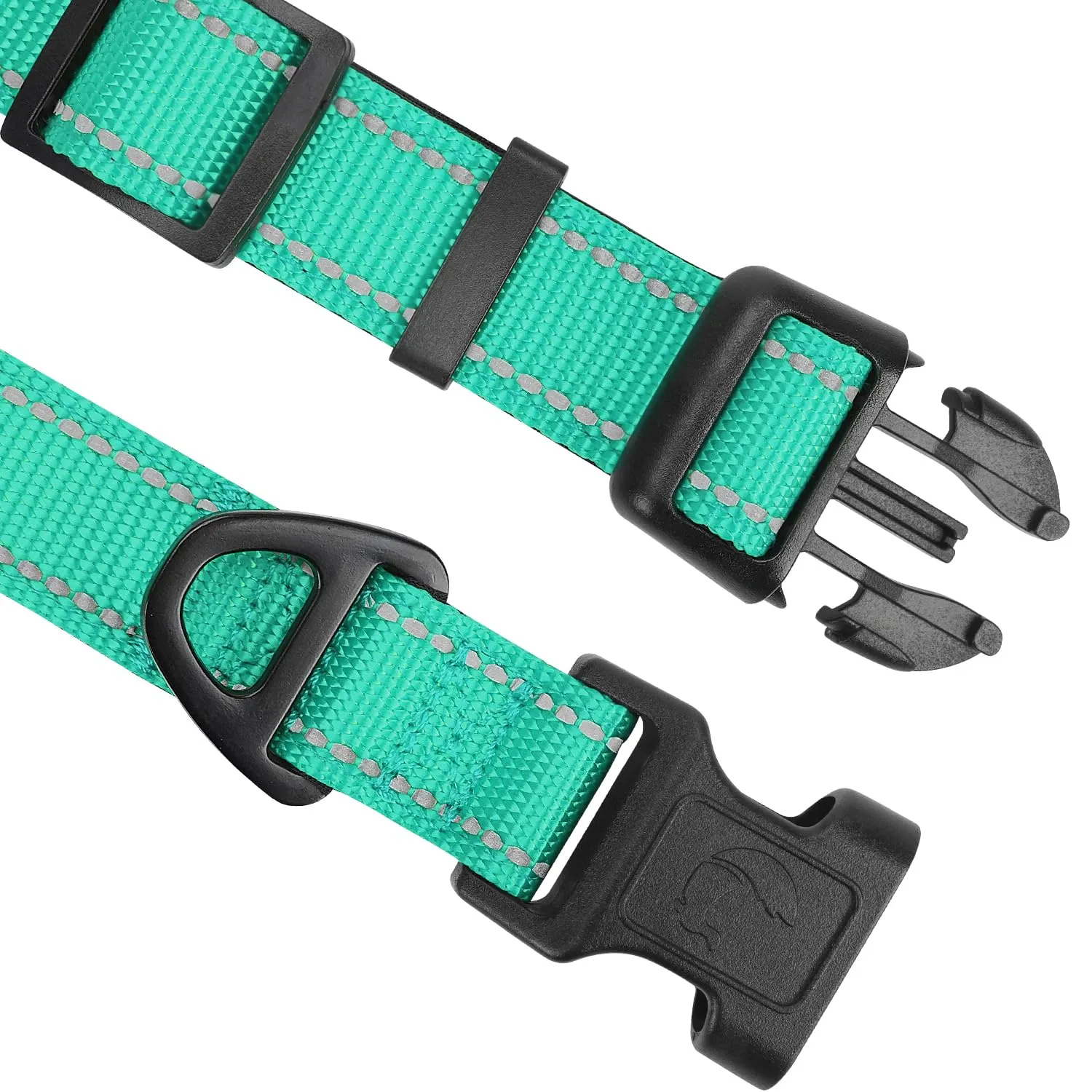 Joytale Collare Riflettente collare L 40-60 cm teal