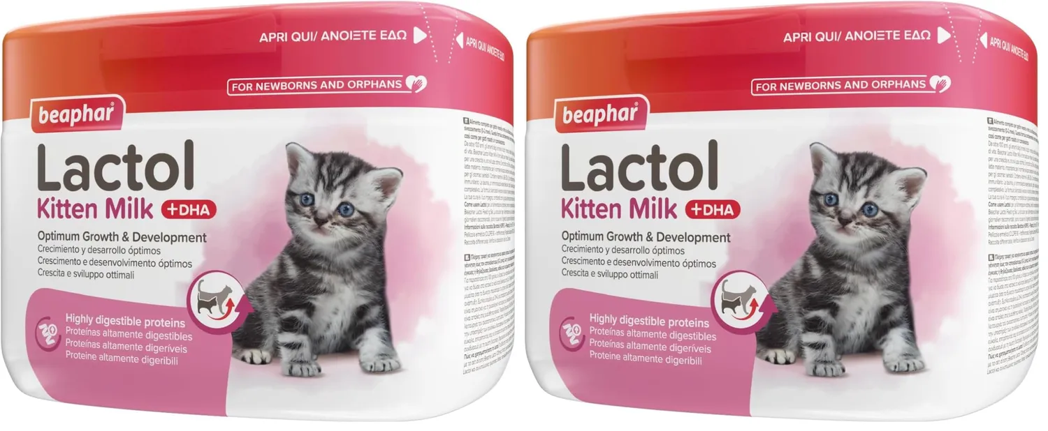 Beaphar Lactol Kitty Milk latte gattini 250 g completo