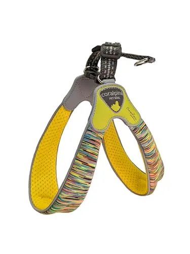 Coralpina Powermix pettorina giallo melange 1 resistente