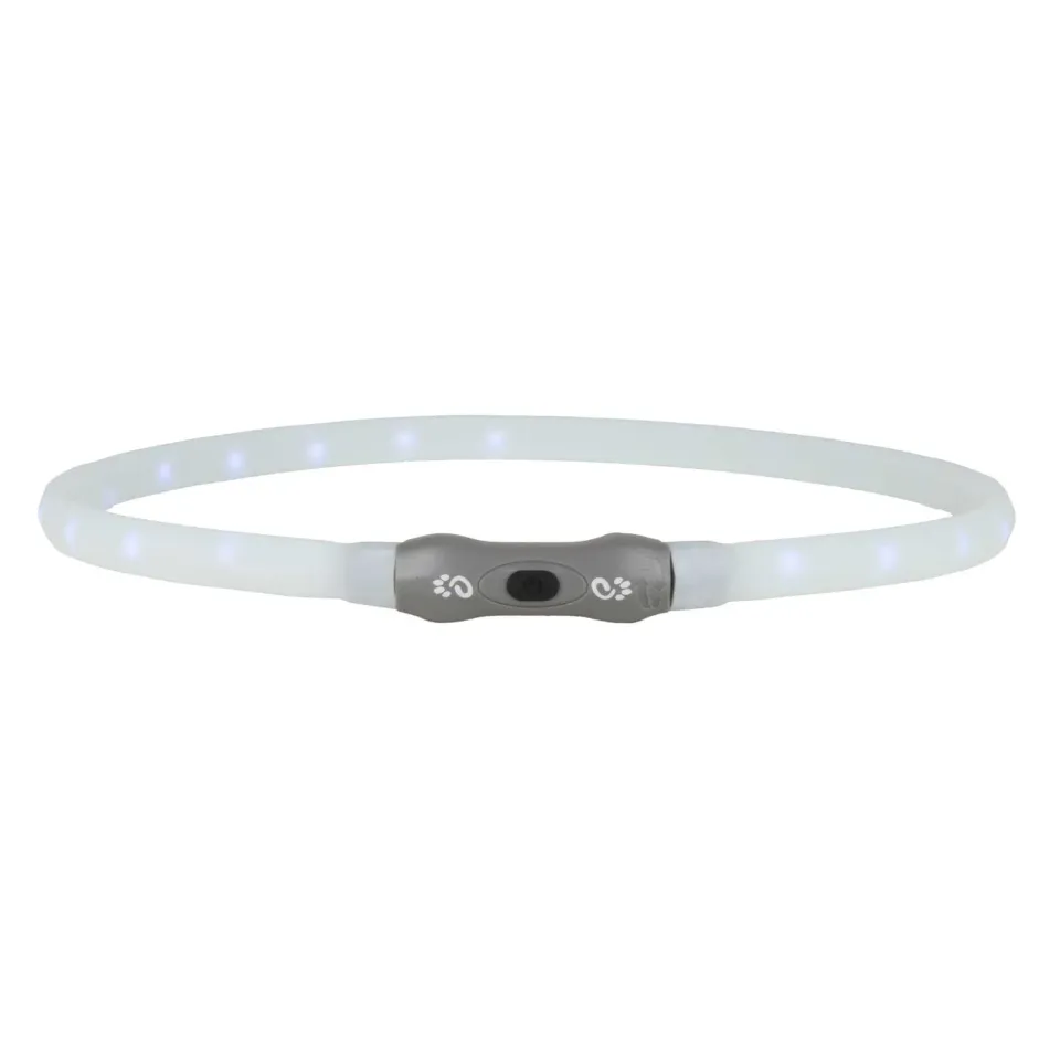 Mountain Paws Collar Light collare cane LED USB-C colori