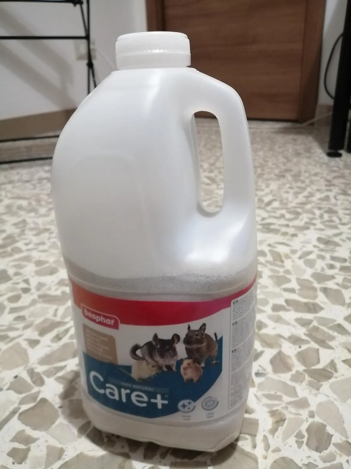 Beaphar Care+ Sabbia da Bagno Cincillà 1,3 kg assorbente