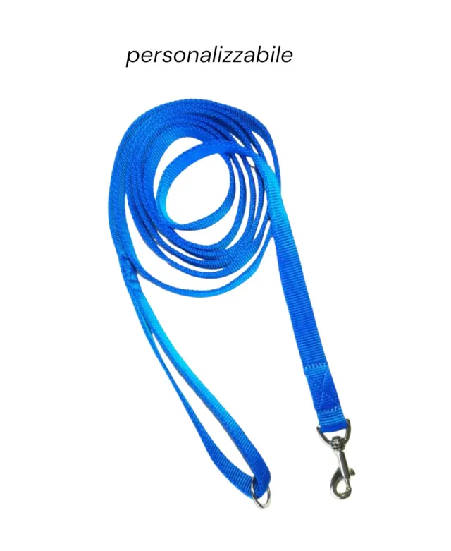 Anja for Dogs 3 mt Con Anello su Maniglia M guinzaglio