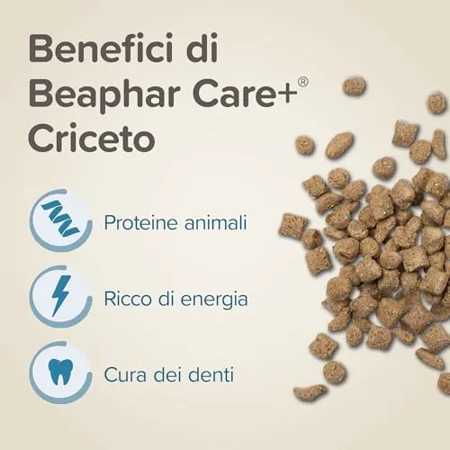 Beaphar Care+ Criceto Mangime 700 g Super Premium