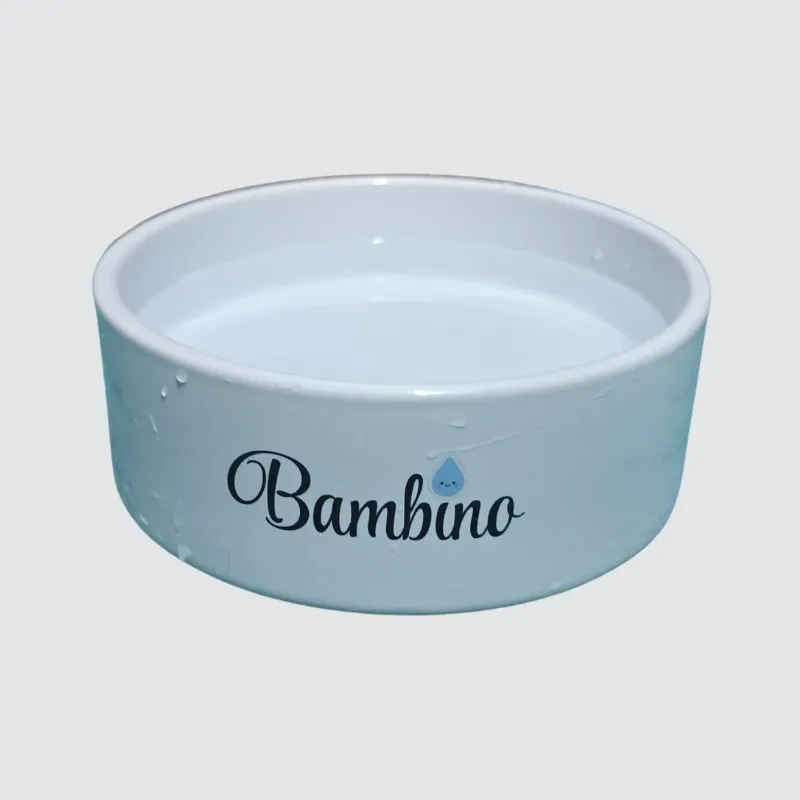 LabArt Dog ciotola ceramica personalizzata 15 cm senza BPA