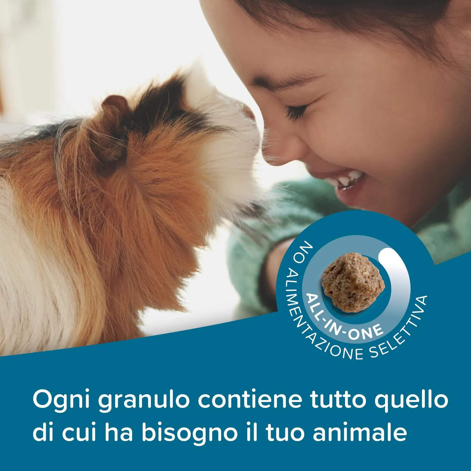 Beaphar Care+ Mangime Porcellini d'India 1,5 kg Estruso