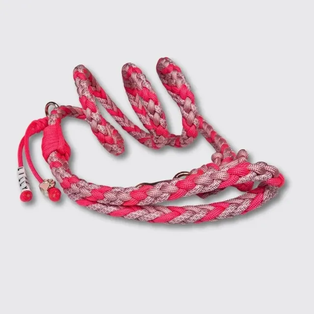 LabArt Dog Treccia 6 fili Cortina guinzaglio paracord