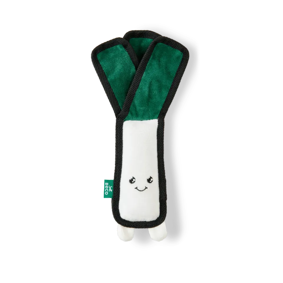 Beco Pets Plush Leek gioco cane peluche porro