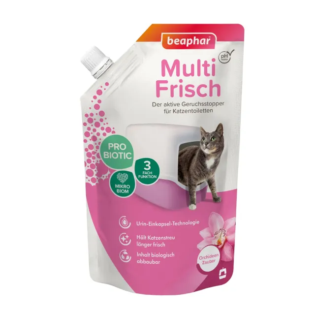 Beaphar Multi Fresh deodorante lettiera profumo floreale