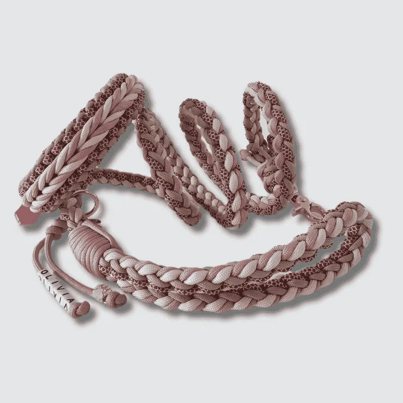 LabArt Dog Lead Rope 8 fili guinzaglio paracord 1 cm
