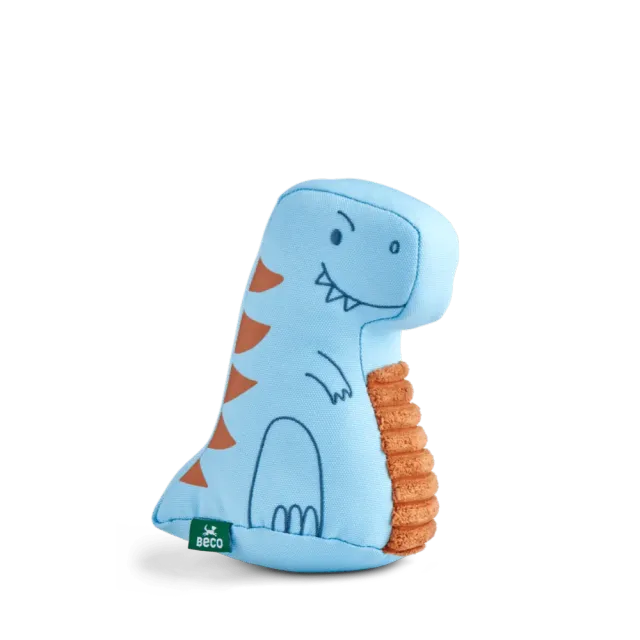 Beco Pets T-Rex Dinosaur giocattolo cane peluche squittio