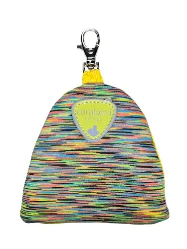 Coralpina Zainello Powermix porta sacchetti giallo