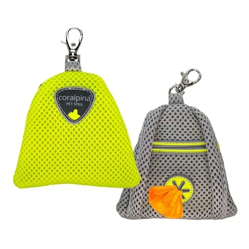 Coralpina Zainello 5T porta sacchetti giallo rifrangente