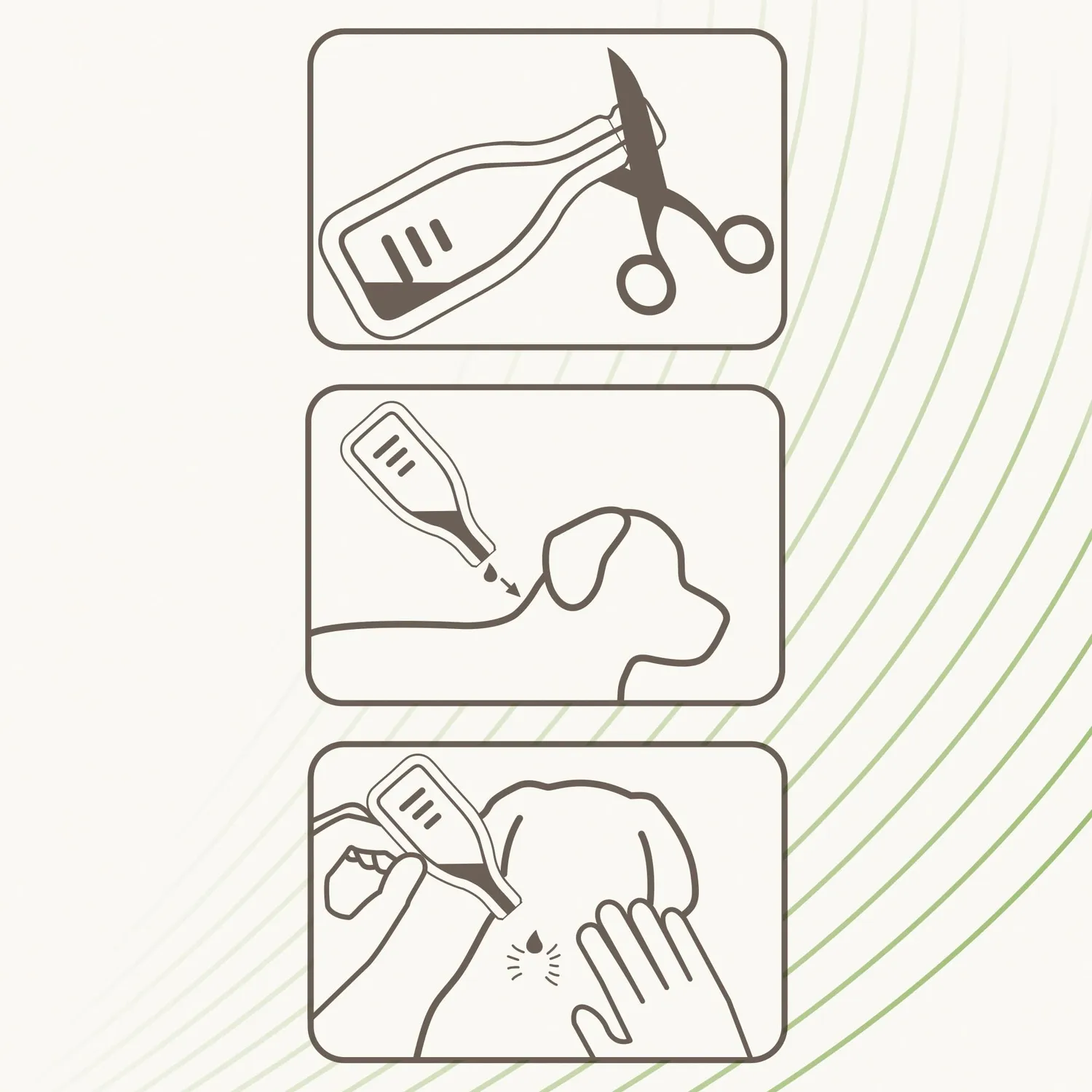 Beaphar Protezione Naturale Spot-On Cane Medio 3 pipette