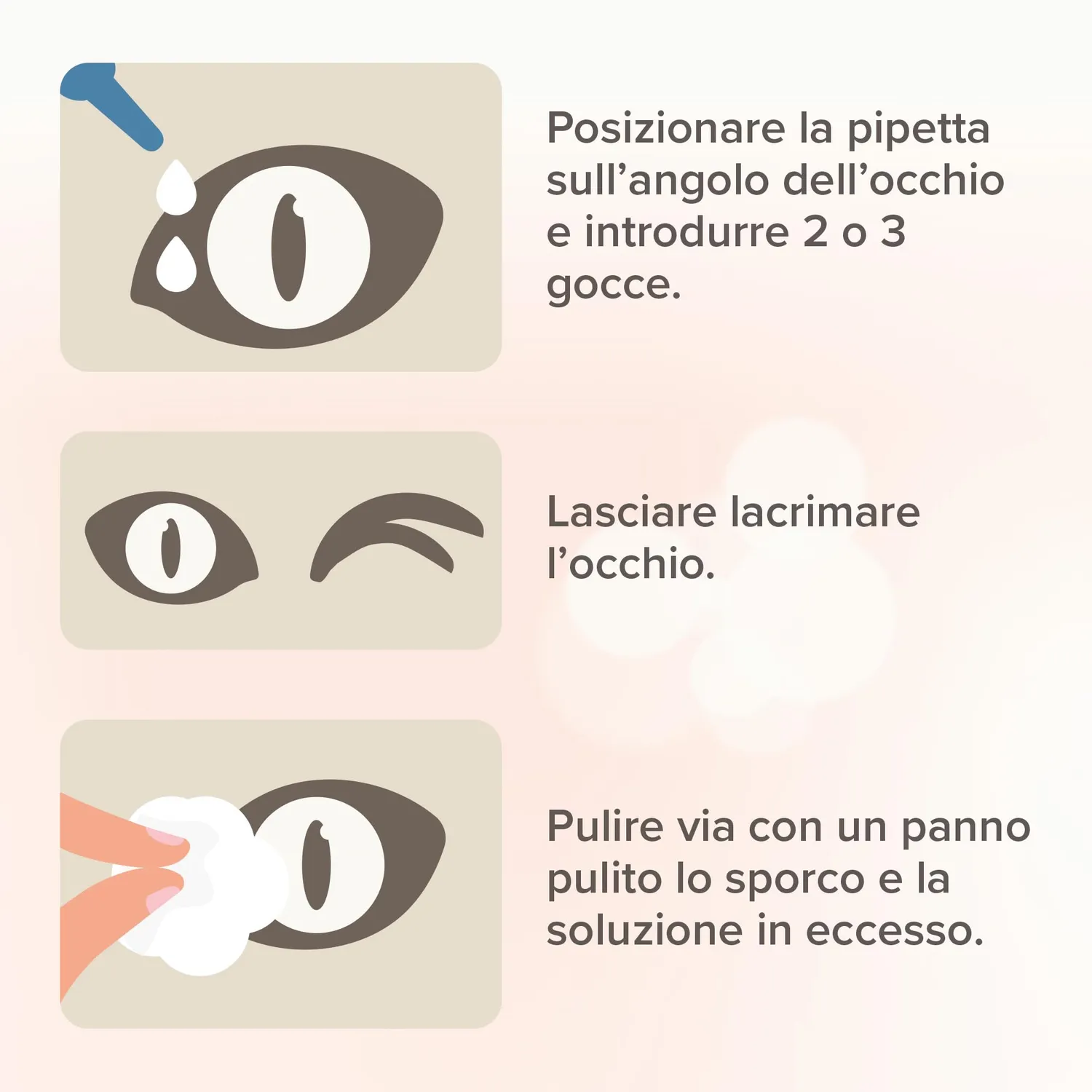 Beaphar Eye Cleaner pulisci occhi cane gatto 50 ml MSM