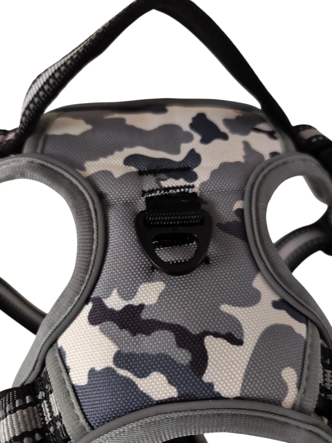 Anja for Dogs Plus pettorina camouflage grigio imbottita
