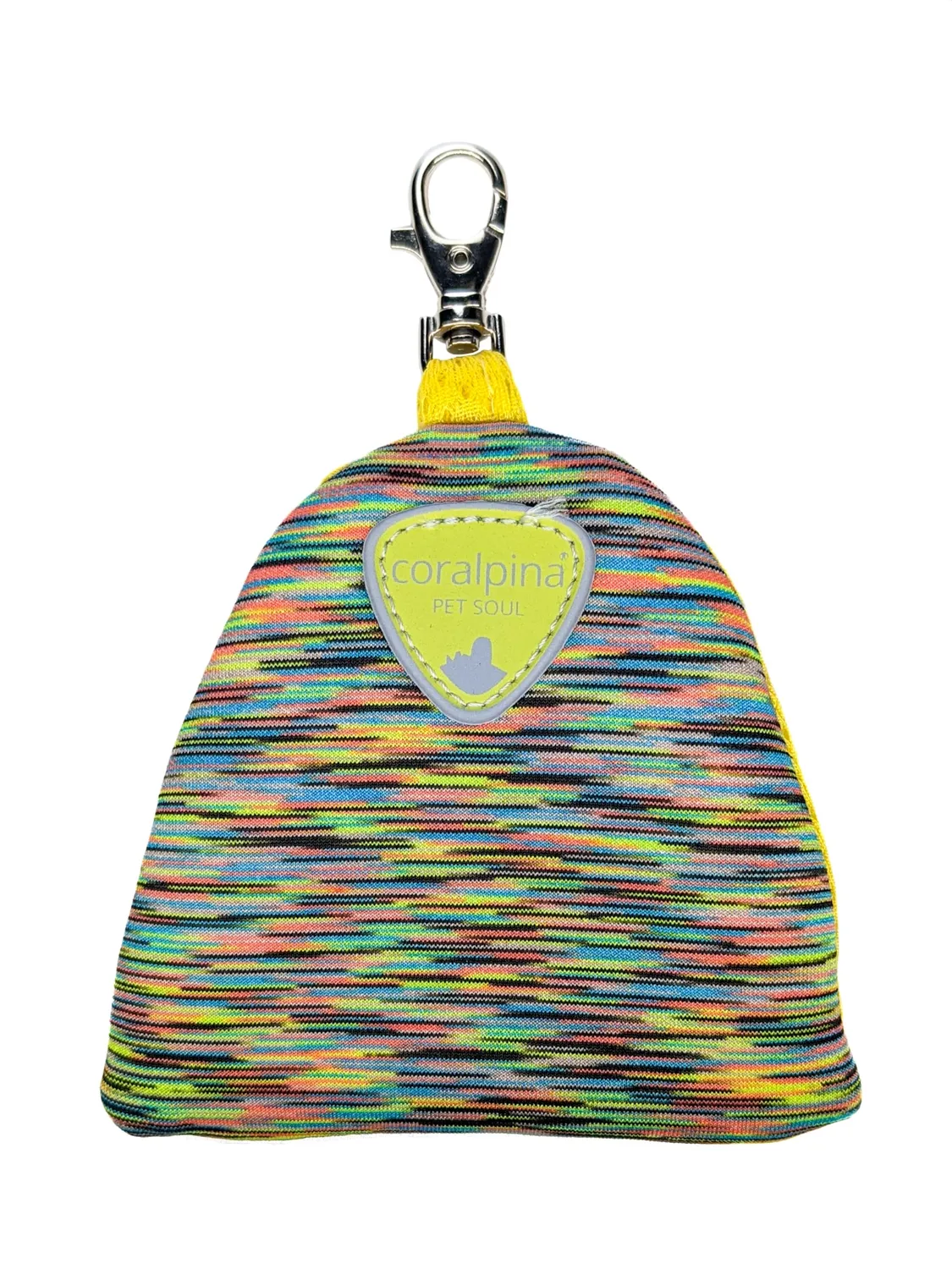 Coralpina Zainello Powermix porta sacchetti giallo