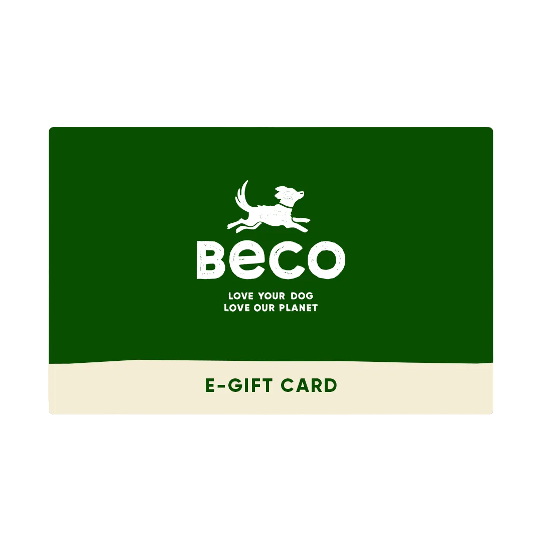Beco Pets Gift Card carta regalo digitale da 10 sterline