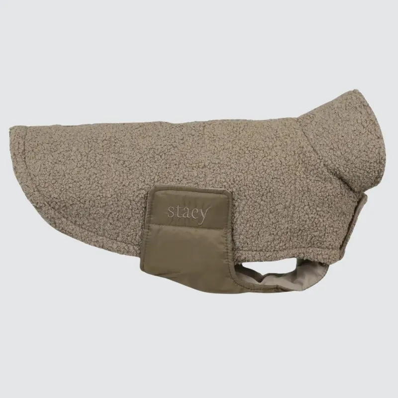 LabArt Dog Teddy cappotto per cani in pile caldo