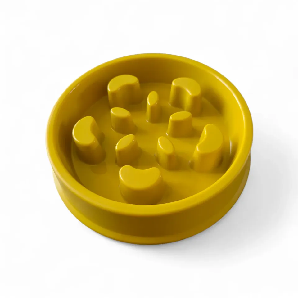 Anja for Dogs Ciotola con rallentatore cane plastica 18 cm