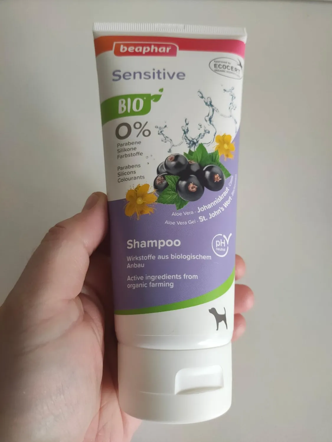 Beaphar Bio Shampoo Sensitive shampoo cane cute sensibile 200 ml