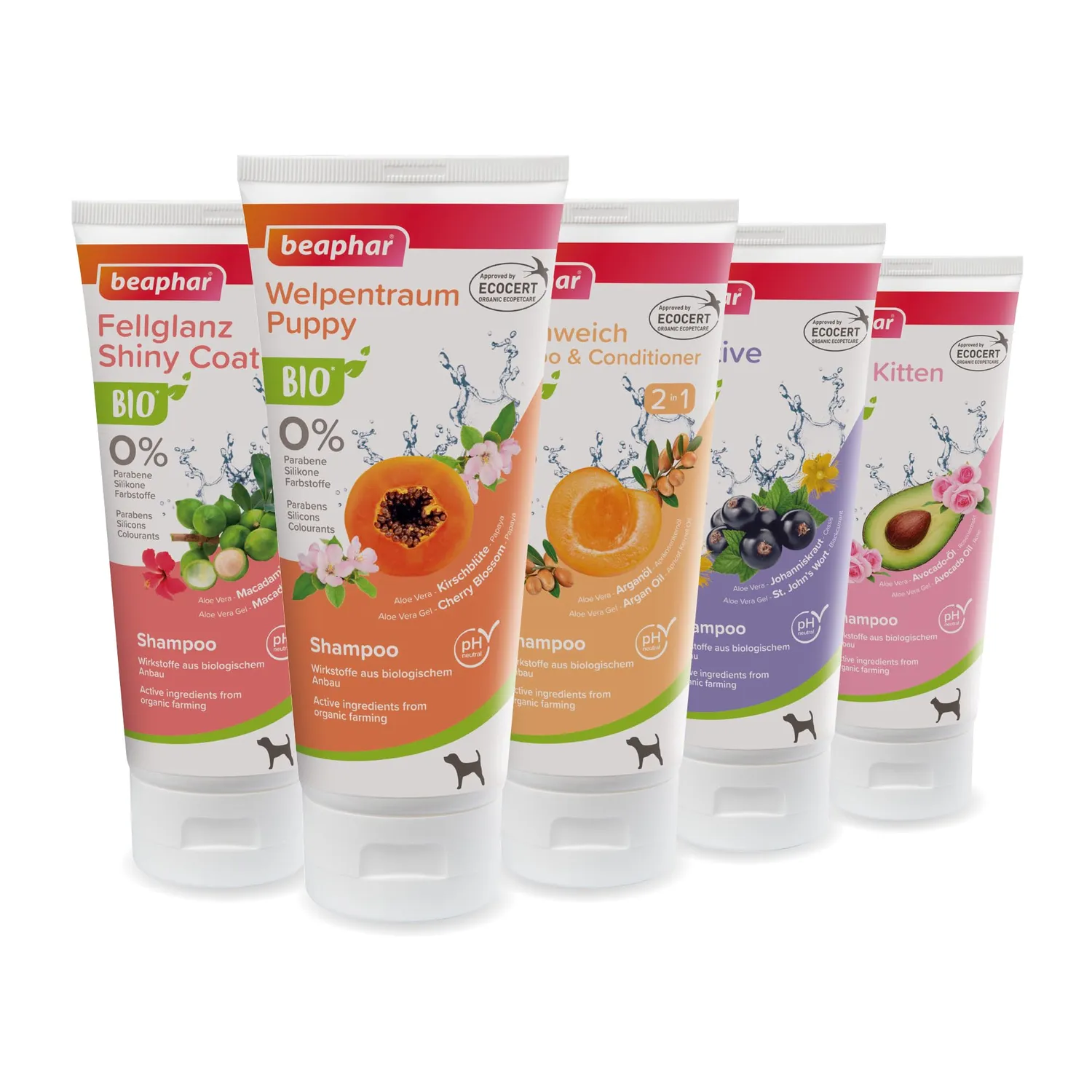 Beaphar Bio Shampoo Sensitive shampoo cane cute sensibile 200 ml