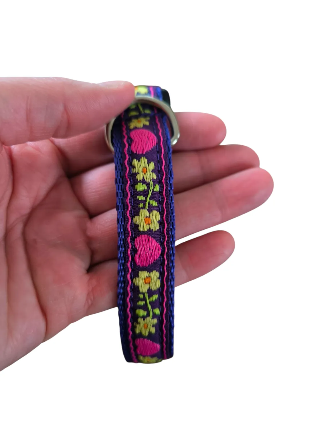 Anja for Dogs Collare Nice 26-42 cm nastro 2 cm