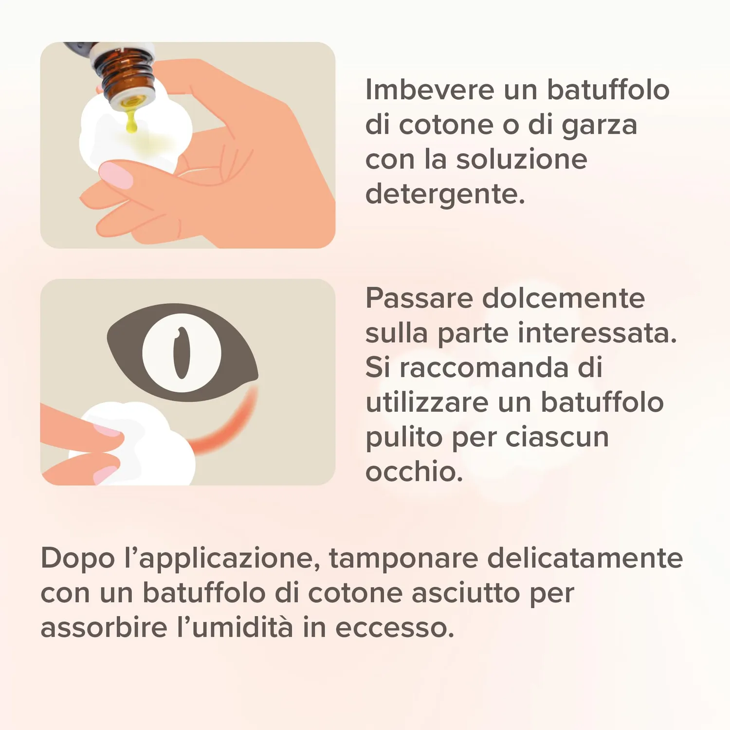 Beaphar Tear Stain Remover detergente occhi 50 ml cani gatti