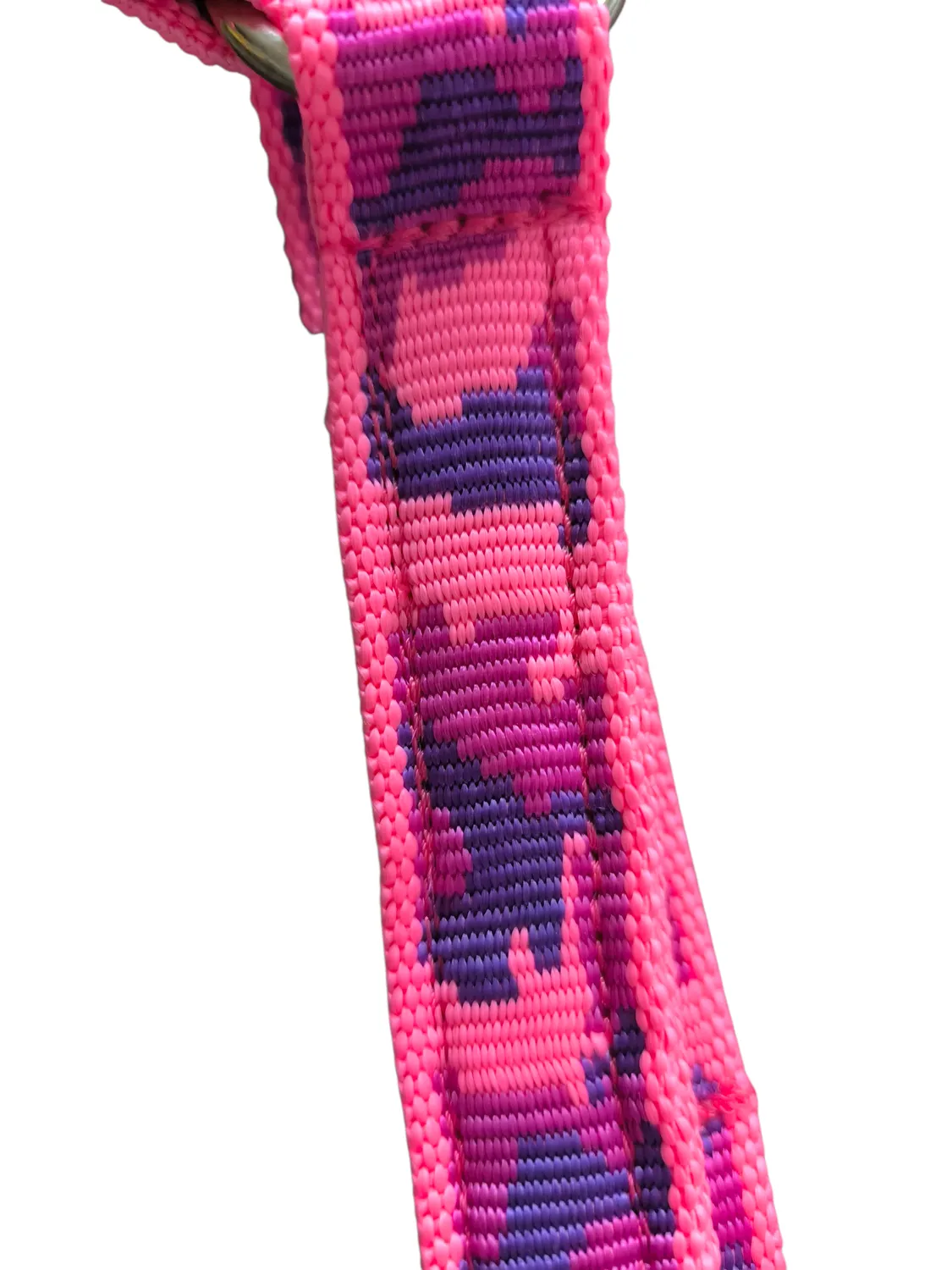 Anja for Dogs Camouflage pettorina fucsia 5 regolazioni