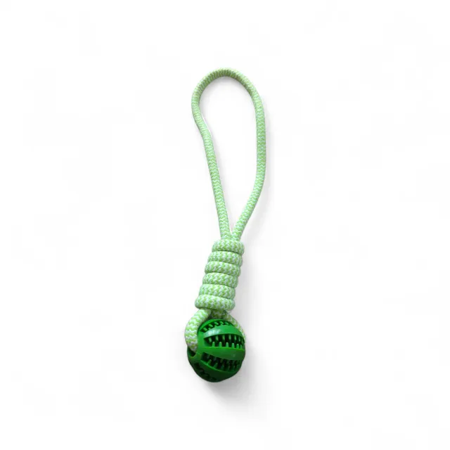 Anja for Dogs corda pallina gioco cane taglia S