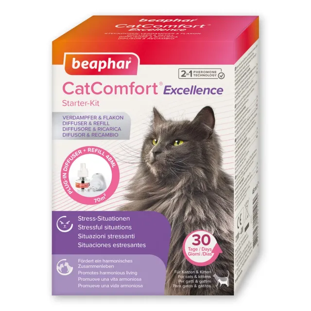 Beaphar CatComfort Excellence diffusore gatto kit 48 ml 70 mq