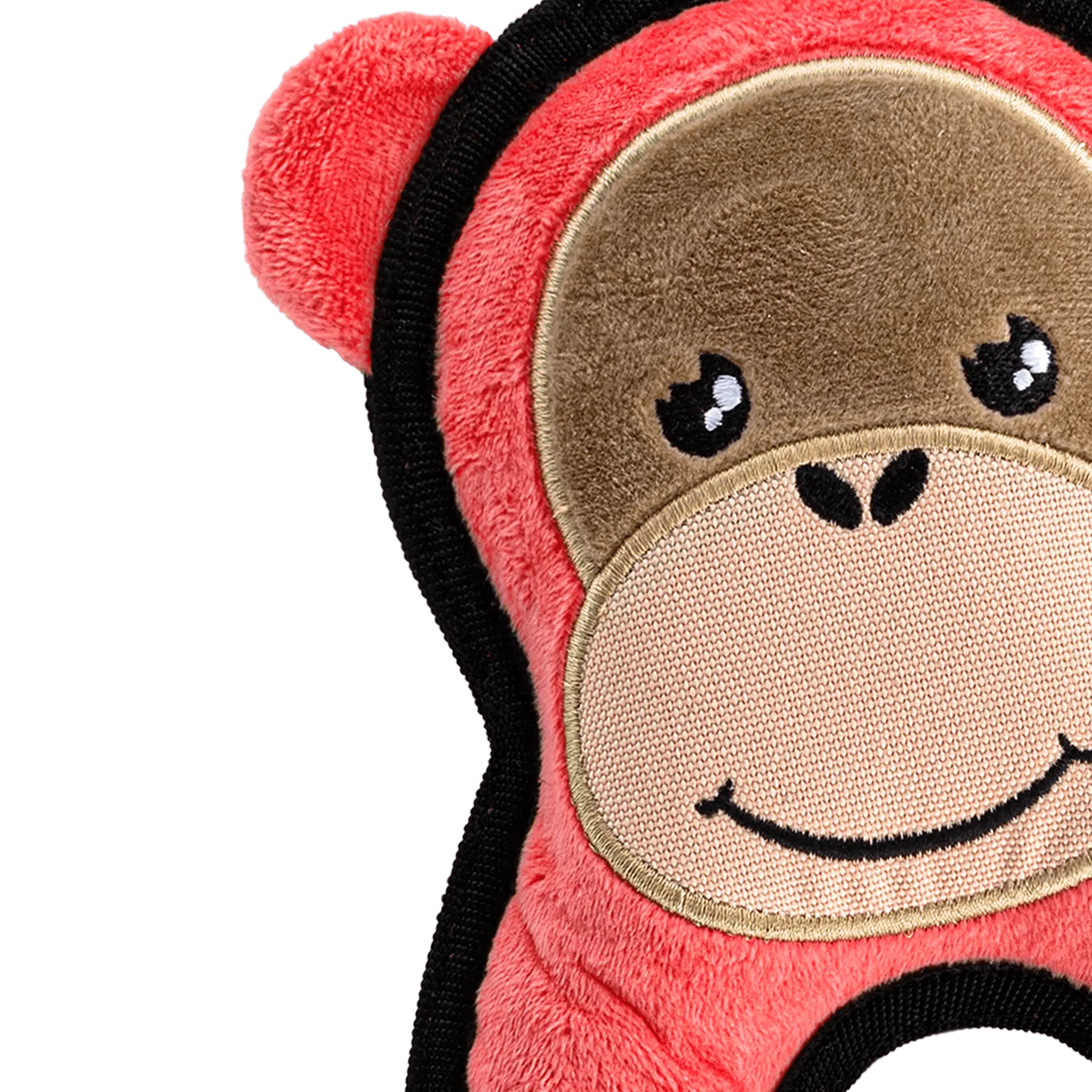Beco Pets Orangutan peluche cane resistente riciclato