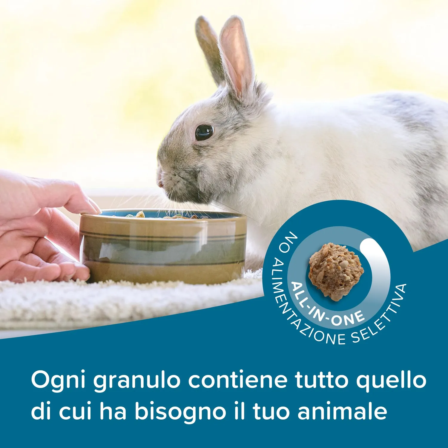 Beaphar Care+ Jr mangime coniglio giovane 1,5 kg estruso