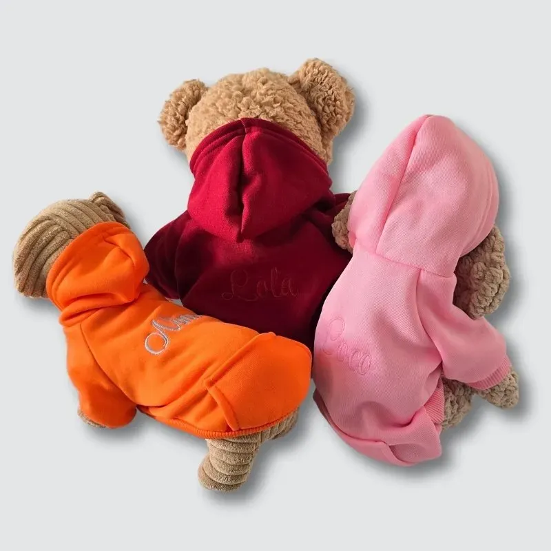LabArt Dog Signature felpa per cani con nome ricamato