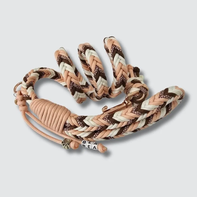 LabArt Dog Mini Caramella collare paracord regolabile