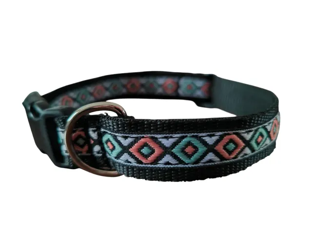 Anja for Dogs Rombi mix collare regolabile 2 cm