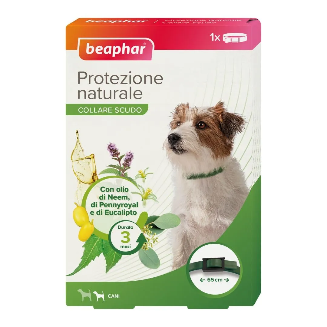 Beaphar Protezione Naturale collare 80 cm cane grande neem