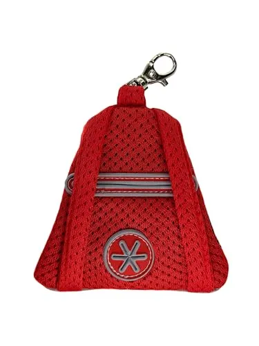 Coralpina Zainello Powermix porta sacchetti cane rosso melange