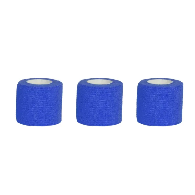 Mountain Paws benda cane coesiva blu 4,5cm x 4m
