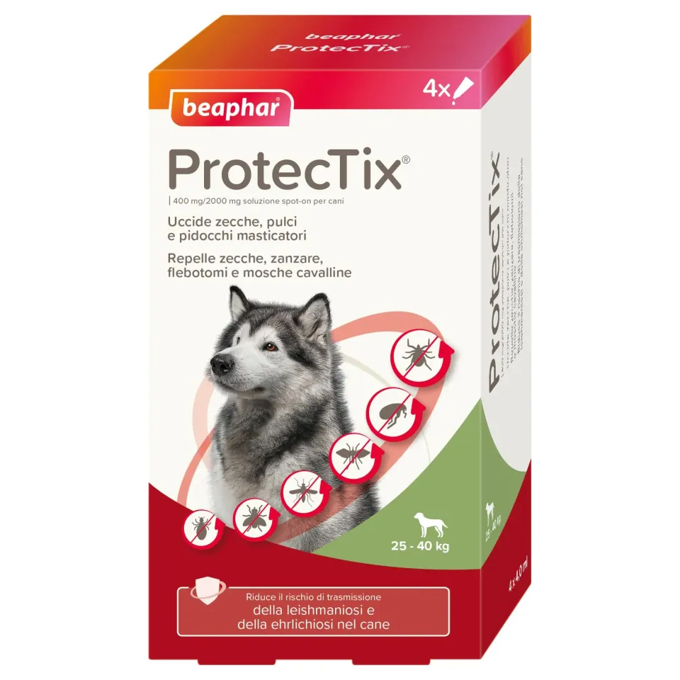 Beaphar ProtecTix Cane spot-on L 25-40 kg 4 pipette