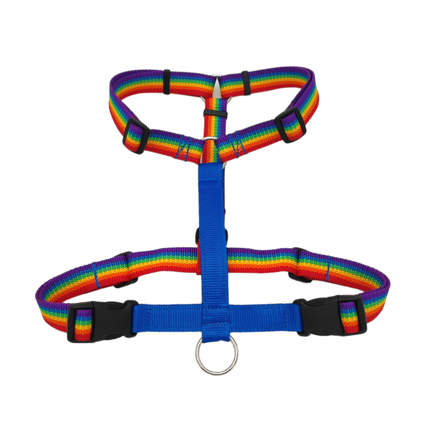 Anja for Dogs Pettorina Arcobaleno ad H Regolabile per Cani