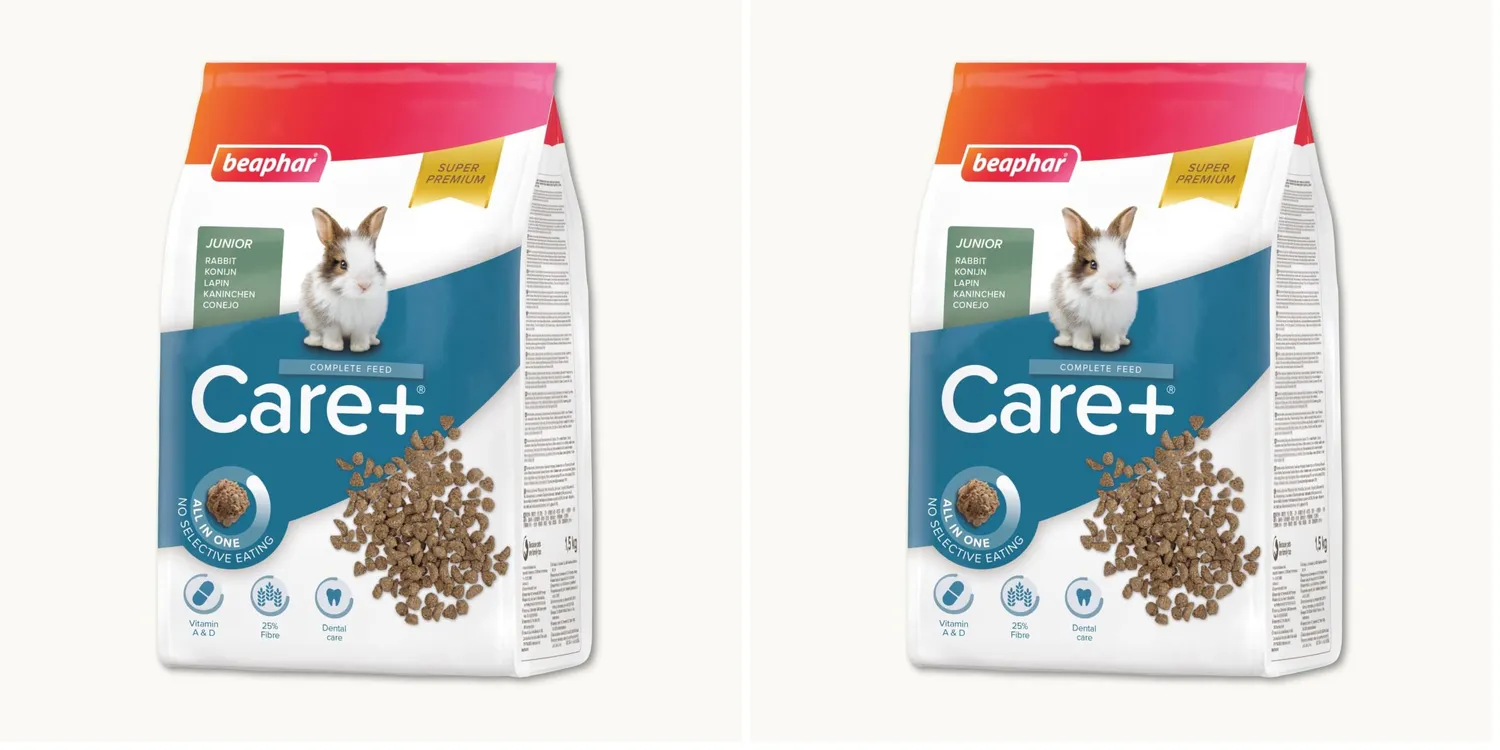 Beaphar Care+ Jr mangime coniglio giovane 1,5 kg estruso