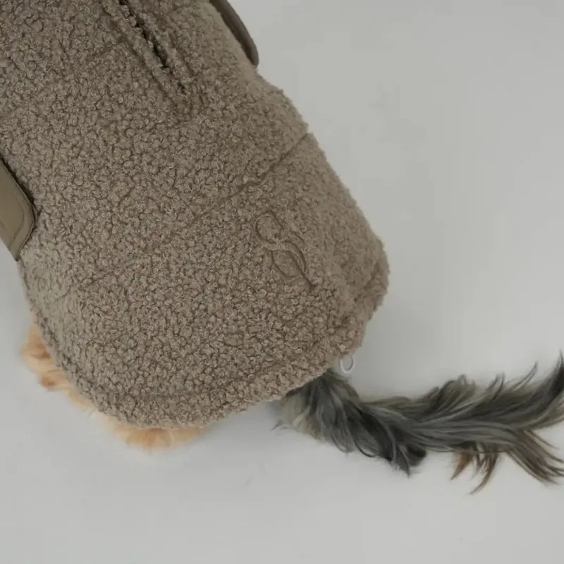 LabArt Dog Teddy cappotto per cani in pile caldo