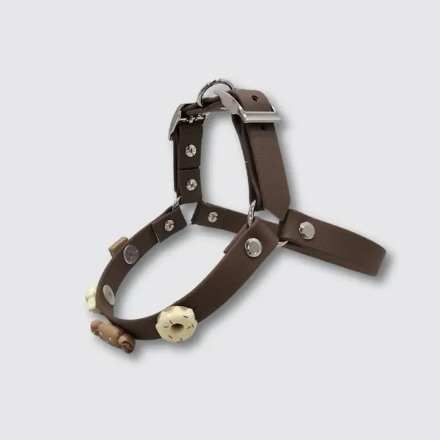 LabArt Dog Iconic Y pettorina impermeabile personalizzata