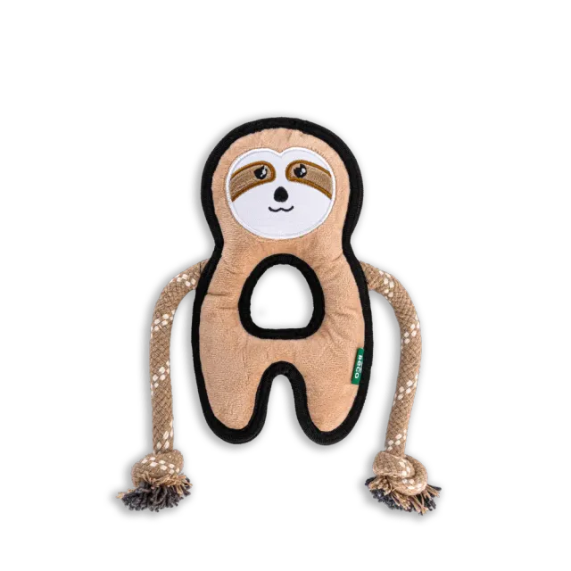 Beco Pets Bradipo peluche per cani resistente riciclato