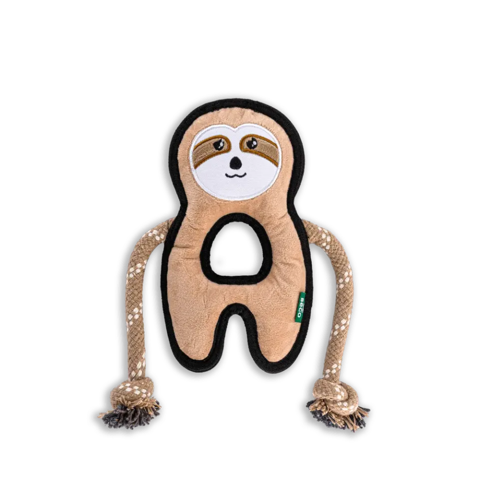 Beco Pets Bradipo peluche per cani resistente riciclato