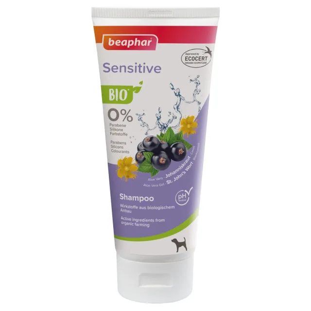 Beaphar Bio Shampoo Sensitive shampoo cane cute sensibile 200 ml